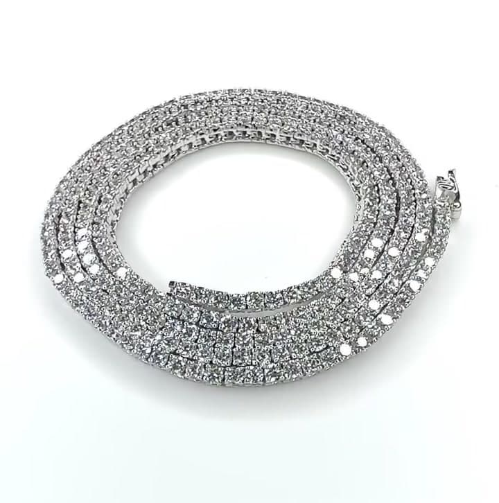 The 22" Tennis Necklace